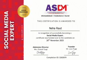 Digital marketing services