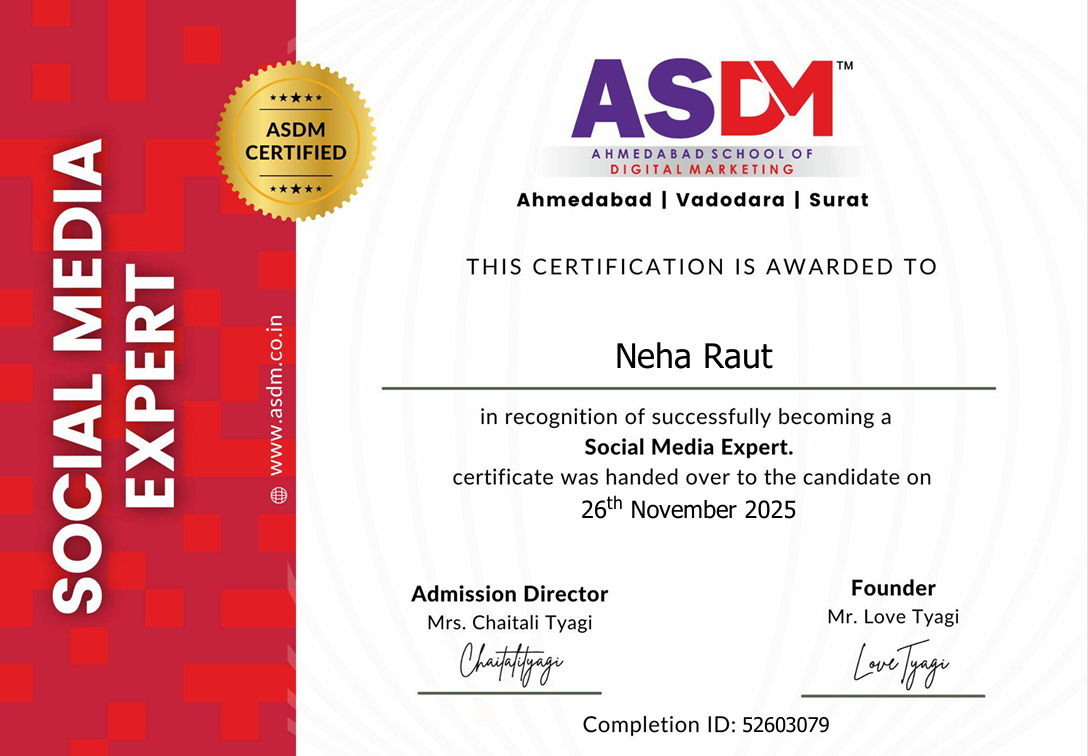 Digital marketing services