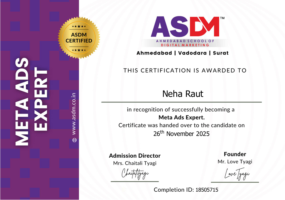 Certified Digital marketing services